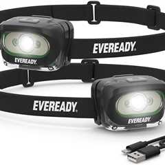 Eveready Rechargeable Headlamps Review: Bright and Versatile