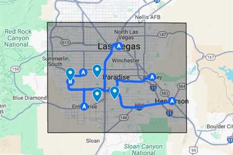 Gun store Summerlin, NV - Google My Maps