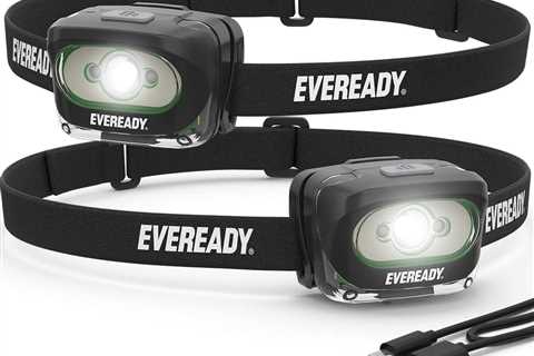Eveready Rechargeable Headlamps Review: Bright and Versatile