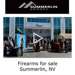 Firearms for sale Summerlin, NV - Summerlin Armory