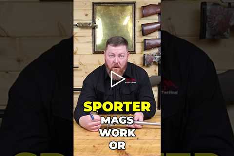 Essential Rifle Maintenance - Master Your Tikka Mag Retention!