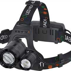 Headlamp Rechargeable Review: Brighter Than a Disco Ball