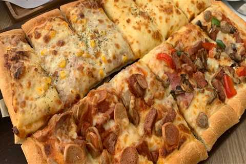 Why Square Pizza Is The Perfect Pairing For Your Favorite Shelf Stable Foods In Long Beach, CA?