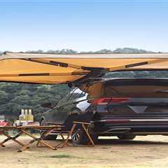 Ultimate Car Gazebo Tent - Large SUV Tailgate Awning & Sun Shelter