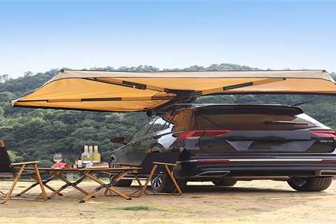 Ultimate Car Gazebo Tent - Large SUV Tailgate Awning & Sun Shelter